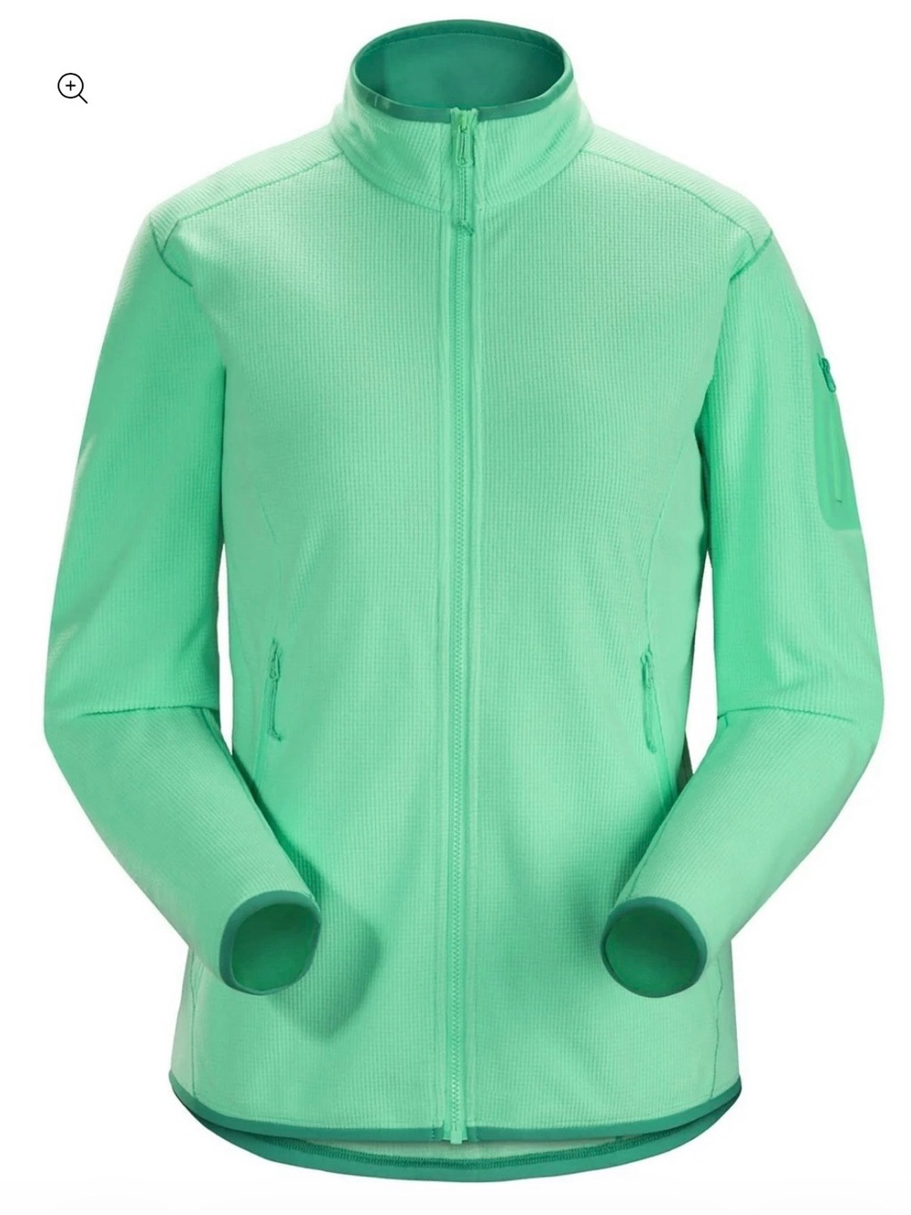 ARCTERYX WOMENS DELTA FULL ZIP JACKET, size S
#194